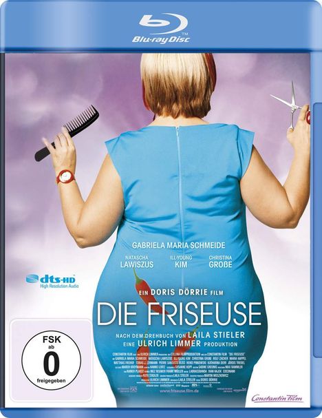 Die Friseuse (Blu-ray), Blu-ray Disc