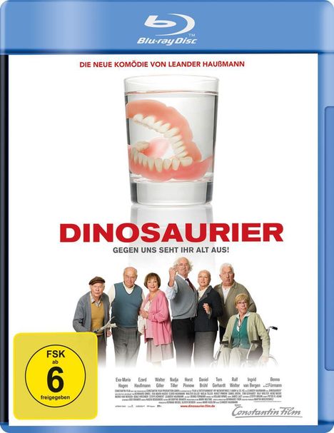 Dinosaurier (2009) (Blu-ray), Blu-ray Disc