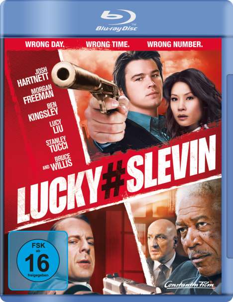 Lucky Number Slevin (Blu-ray), Blu-ray Disc