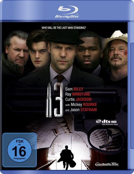 13 (Blu-ray), Blu-ray Disc