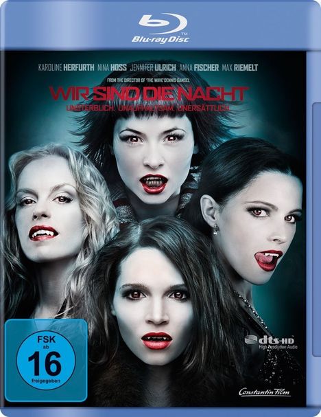 Wir sind die Nacht (Blu-ray), Blu-ray Disc