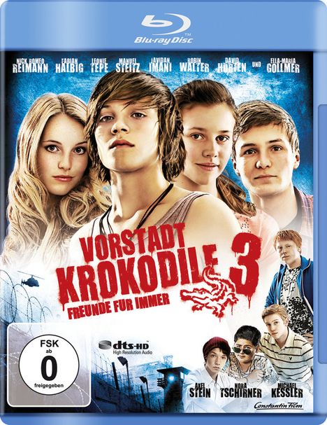 Vorstadtkrokodile 3 (Blu-ray), Blu-ray Disc