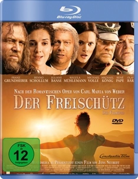 Der Freischütz (2010) (Blu-ray), Blu-ray Disc