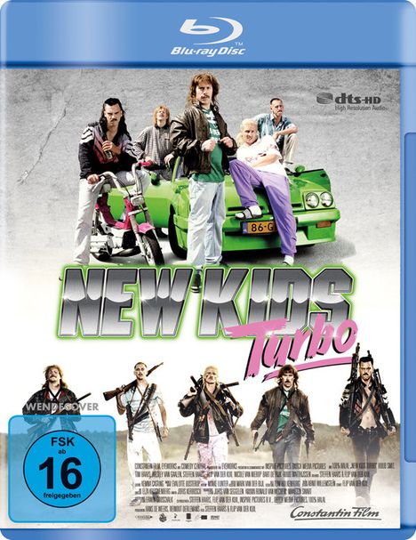 New Kids Turbo (Blu-ray), Blu-ray Disc