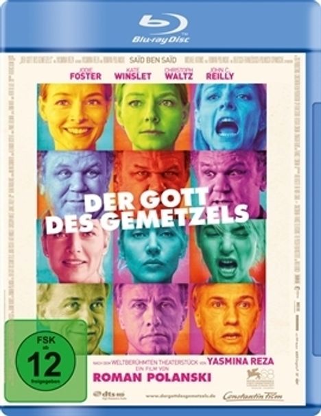 Der Gott des Gemetzels (Blu-ray), Blu-ray Disc