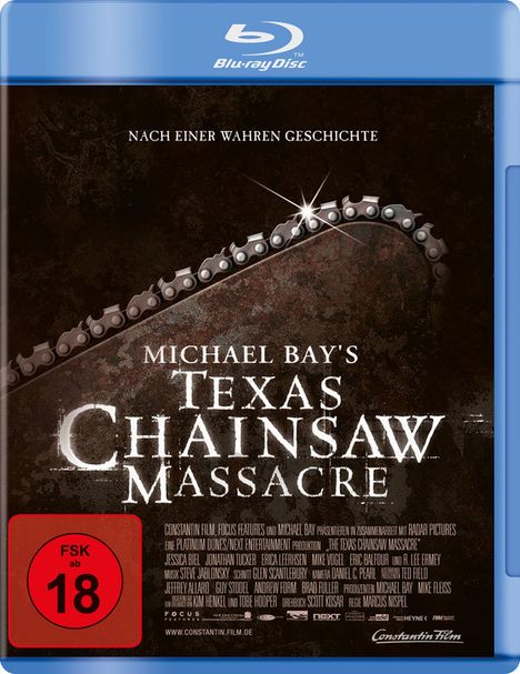 Texas Chainsaw Massacre (2003) (Blu-ray), Blu-ray Disc