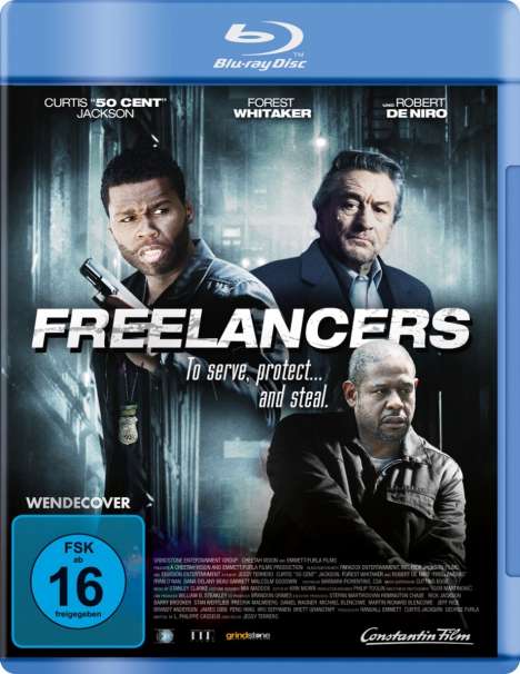 Freelancers (Blu-ray), Blu-ray Disc
