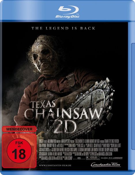 Texas Chainsaw (Blu-ray), Blu-ray Disc