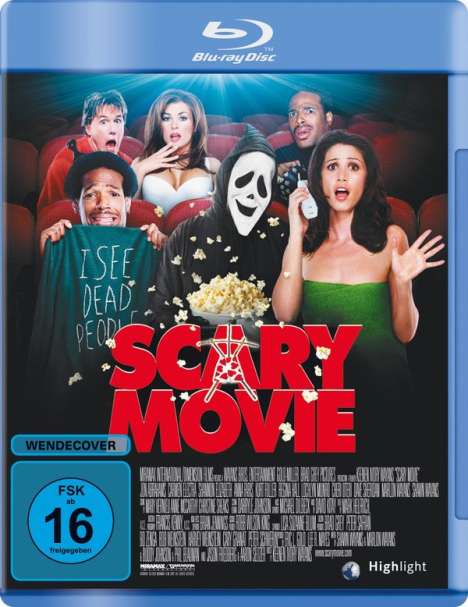 Scary Movie (Blu-ray), Blu-ray Disc
