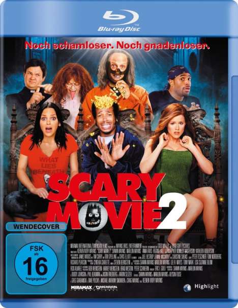 Scary Movie 2 (Blu-ray), Blu-ray Disc