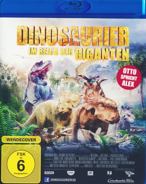 Dinosaurier - Im Reich der Giganten (Blu-ray), Blu-ray Disc