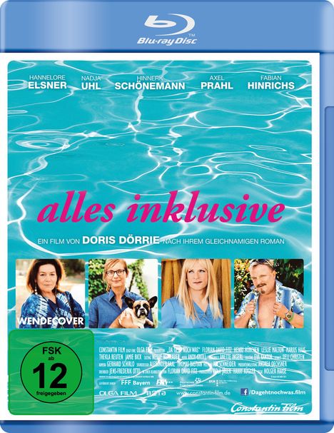 Alles inklusive (Blu-ray), Blu-ray Disc