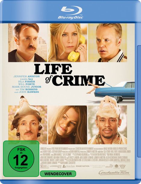Life of Crime (Blu-ray), Blu-ray Disc