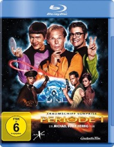 (T)Raumschiff Surprise - Periode 1 (Blu-ray), Blu-ray Disc