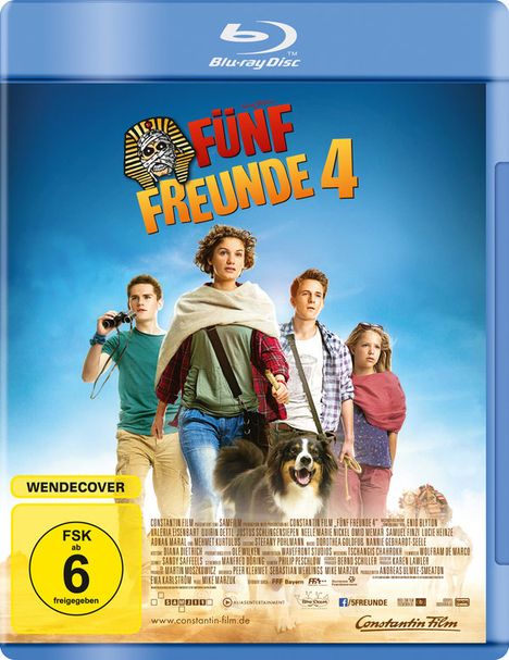 Fünf Freunde 4 (Blu-ray), Blu-ray Disc