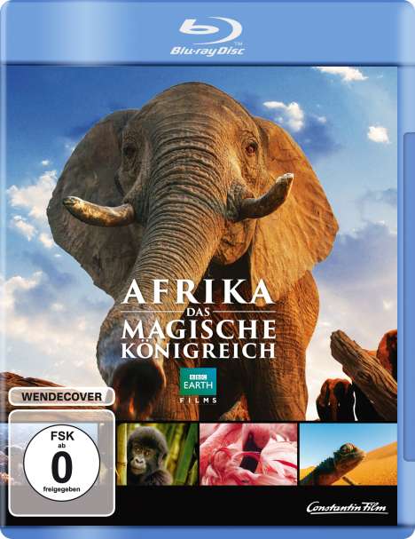 Afrika - Das magische Königreich (Blu-ray), Blu-ray Disc