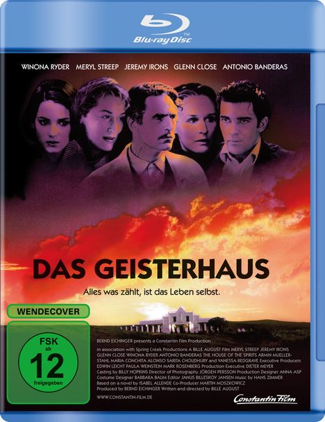 Das Geisterhaus (Blu-ray), Blu-ray Disc