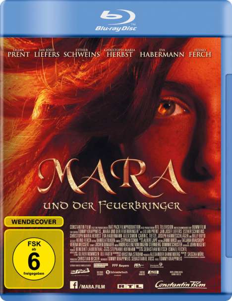 Mara und der Feuerbringer (Blu-ray), Blu-ray Disc