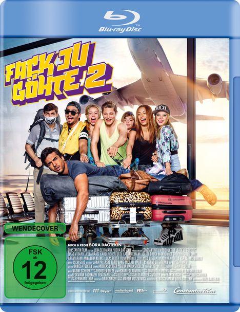 Fack Ju Göhte 2 (Blu-ray), Blu-ray Disc
