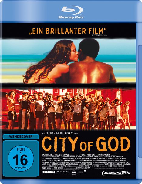 City of God (Blu-ray), Blu-ray Disc