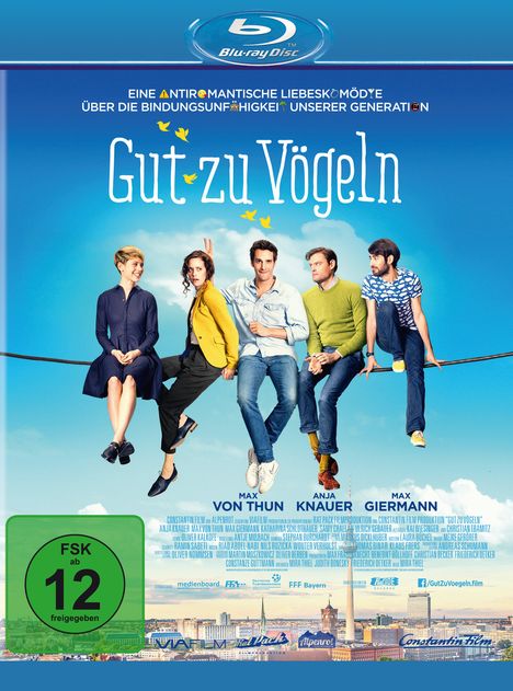 Gut zu Vögeln (Blu-ray), Blu-ray Disc