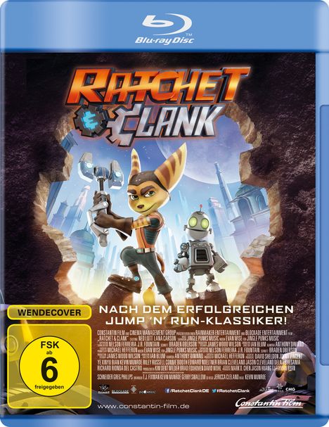 Ratchet &amp; Clank (Blu-ray), Blu-ray Disc