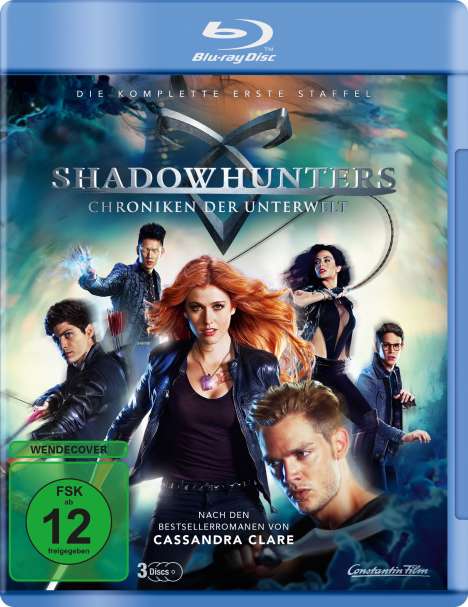 Shadowhunters: Chroniken der Unterwelt Staffel 1 (Blu-ray), Blu-ray Disc