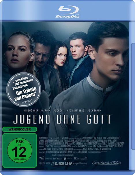 Jugend ohne Gott (2017) (Blu-ray), Blu-ray Disc