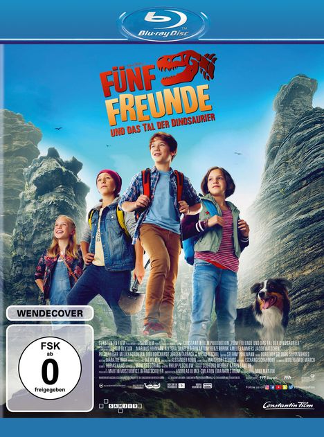 Fünf Freunde und das Tal der Dinosaurier (Blu-ray), Blu-ray Disc