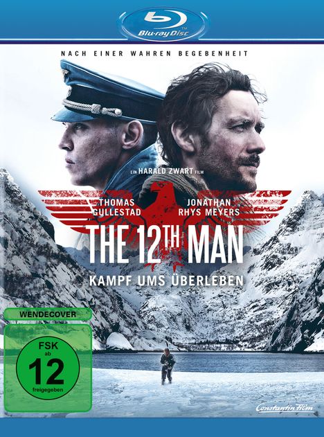 The 12th Man (Blu-ray), Blu-ray Disc