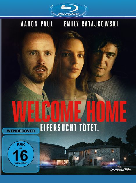 Welcome Home (2018) (Blu-ray), Blu-ray Disc