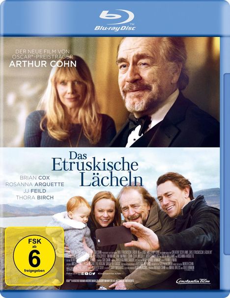 Das etruskische Lächeln (Blu-ray), Blu-ray Disc