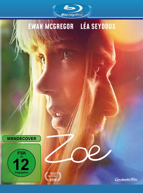 Zoe (Blu-ray), Blu-ray Disc