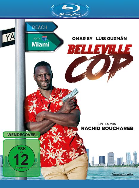 Belleville Cop (Blu-ray), Blu-ray Disc