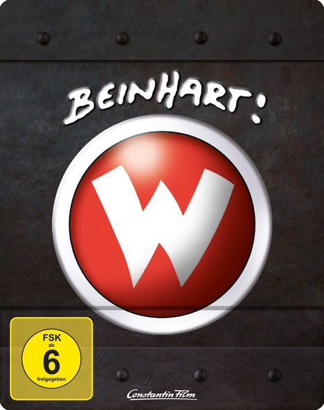 Werner - Beinhart! (Blu-ray im Steelbook), Blu-ray Disc