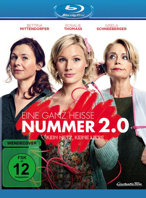 Eine ganz heiße Nummer 2.0 (Blu-ray), Blu-ray Disc