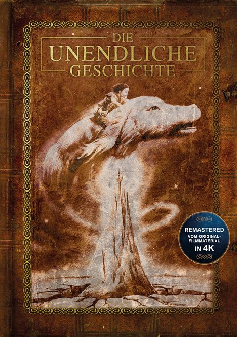 Die unendliche Geschichte (Blu-ray &amp; DVD im Mediabook), 1 Blu-ray Disc und 1 DVD