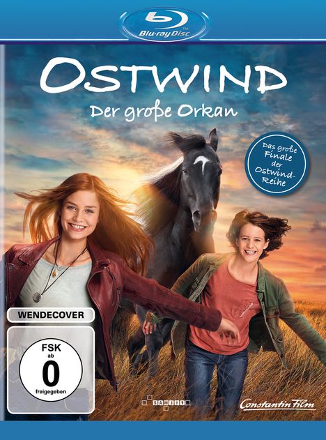 Ostwind 5 - Der große Orkan (Blu-ray), Blu-ray Disc