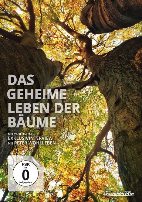 Das geheime Leben der Bäume (Blu-ray &amp; DVD im Mediabook), 1 Blu-ray Disc und 1 DVD