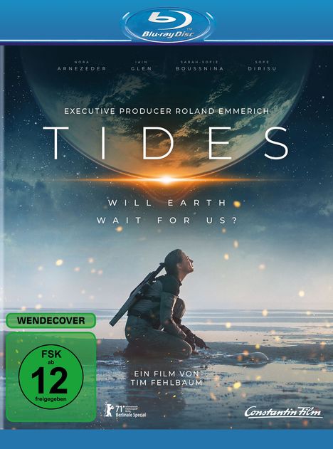 Tides (Blu-ray), Blu-ray Disc