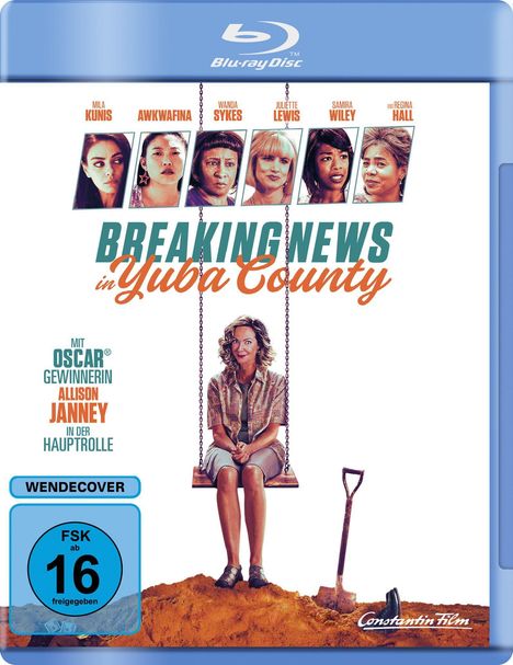 Breaking News in Yuba County (Blu-ray), Blu-ray Disc