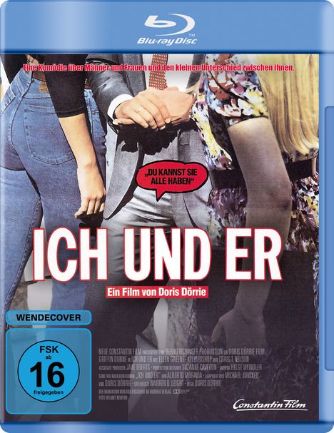 Ich und Er (Blu-ray), Blu-ray Disc