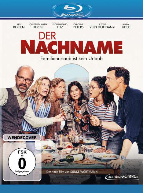 Der Nachname (Blu-ray), Blu-ray Disc