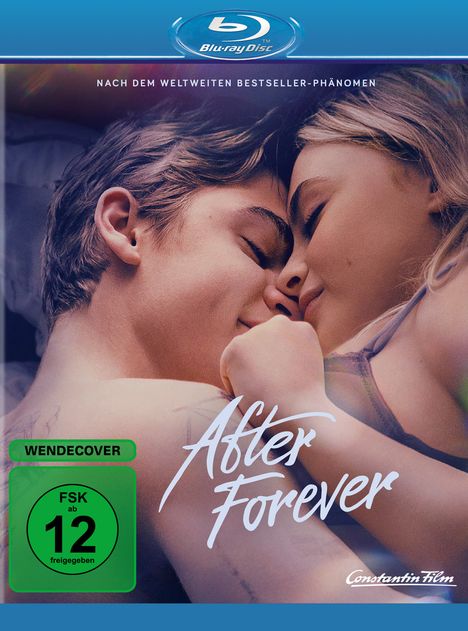 After Forever (Blu-ray), Blu-ray Disc