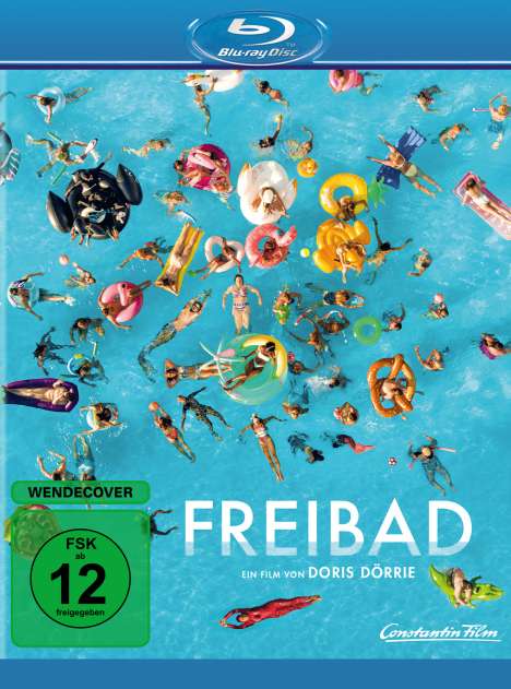 Freibad (Blu-ray), Blu-ray Disc