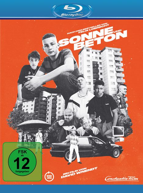 Sonne und Beton (Blu-ray), Blu-ray Disc