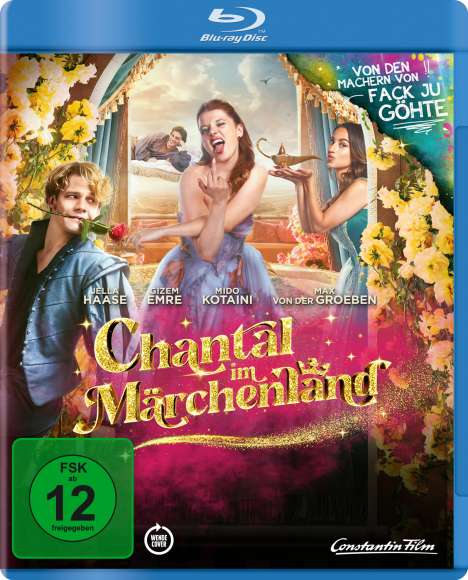 Chantal im Märchenland (Blu-ray), Blu-ray Disc