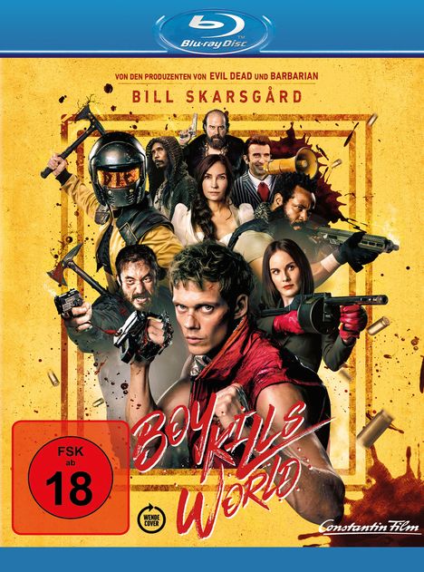 Boy Kills World (Blu-ray), Blu-ray Disc