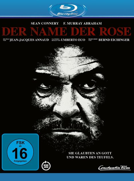Der Name der Rose (Blu-ray), Blu-ray Disc
