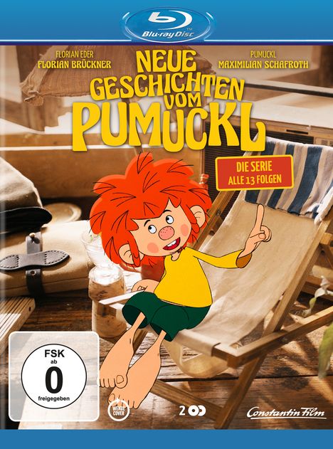 Neue Geschichten vom Pumuckl - Die Serie (Blu-ray), 2 Blu-ray Discs